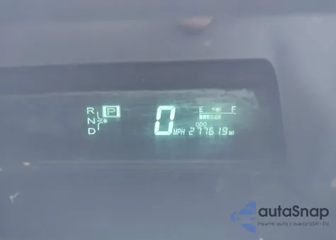 2007 Toyota Prius from USA, damaged, VIN JTDKB20U773229477